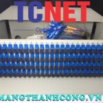hop phoi quang odf 96fo khay truot gan rack 19 scupc 12 mau sm