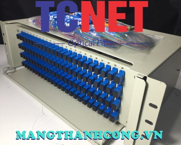 hop phoi quang odf 96fo khay truot gan rack 19 scupc 12 mau sm 2