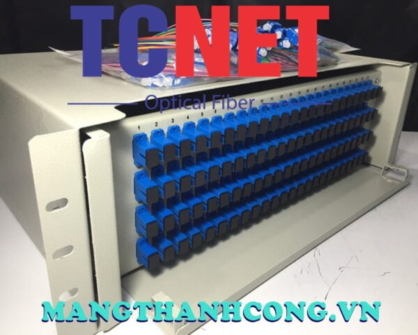 hop phoi quang odf 96fo khay truot gan rack 19 scupc 12 mau sm 3