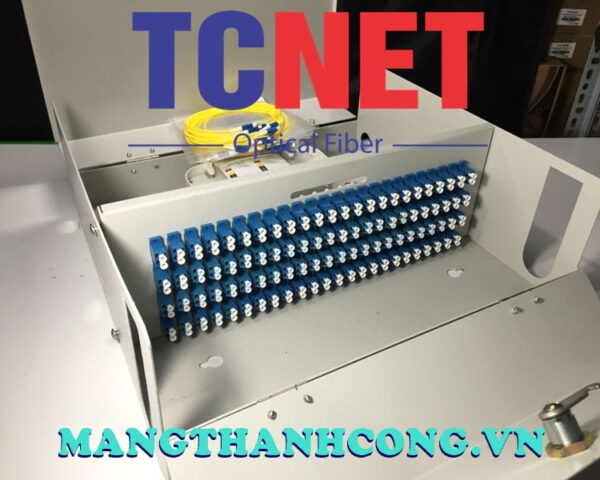 hop phoi quang odf 96fo trong nha treo tuong lcupc duplex sm 1