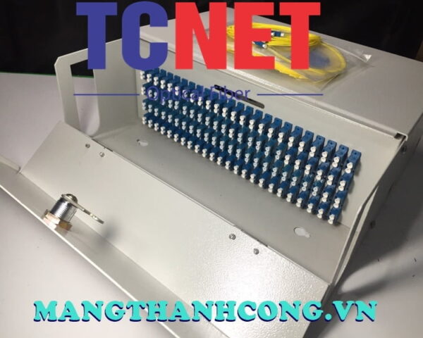 hop phoi quang odf 96fo trong nha treo tuong lcupc duplex sm 5