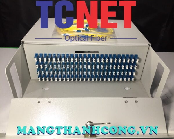 hop phoi quang odf 96fo trong nha treo tuong lcupc duplex sm 8