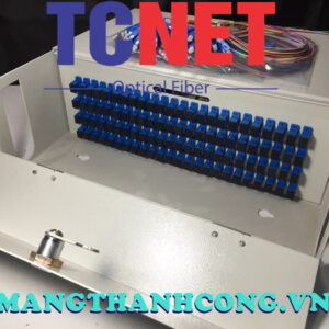 Hộp phối quang ODF 72FO Trong Nhà Treo Tường SC/UPC 12 màu SM
