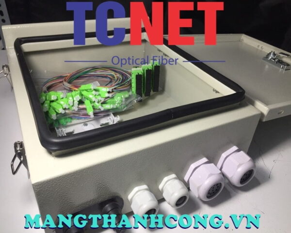 hop phoi quang odf otb gpon 4 24fo ngoai troi scapc 12 mau sm 1