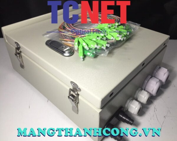 hop phoi quang odf otb gpon 4 24fo ngoai troi scapc 12 mau sm 2