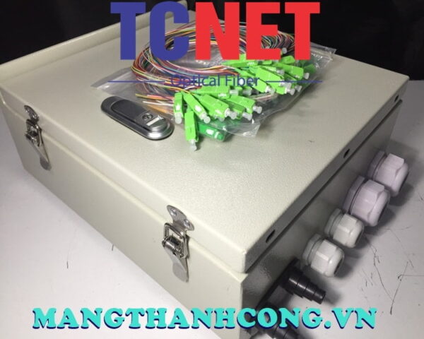 hop phoi quang odf otb gpon 4 24fo ngoai troi scapc 12 mau sm 3