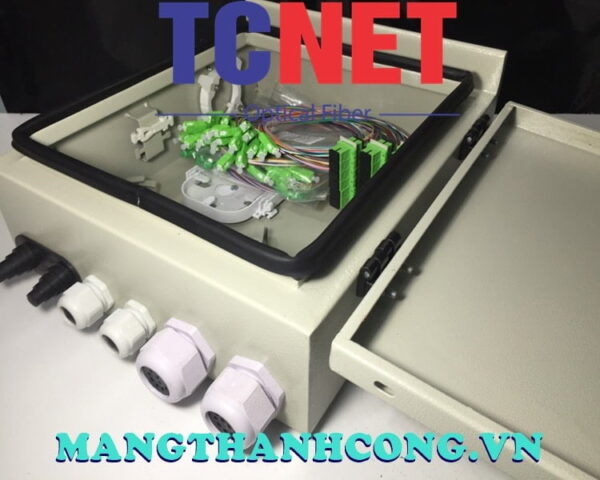 hop phoi quang odf otb gpon 4 24fo ngoai troi scapc 12 mau sm 4