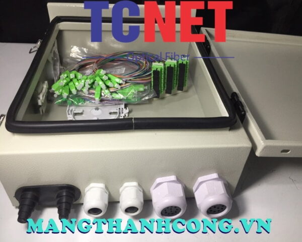 hop phoi quang odf otb gpon 4 24fo ngoai troi scapc 12 mau sm 5