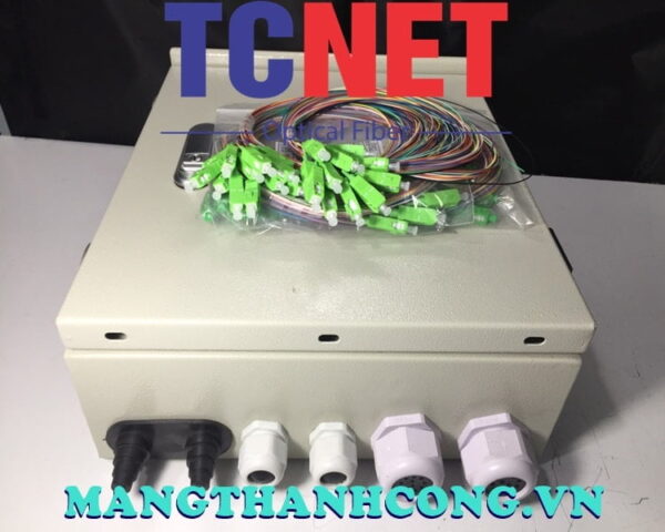 hop phoi quang odf otb gpon 4 24fo ngoai troi scapc 12 mau sm 6