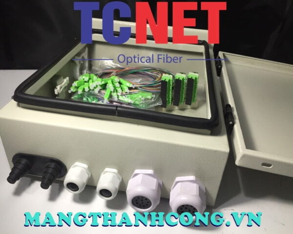 hop phoi quang odf otb gpon 4 24fo ngoai troi scapc 12 mau sm