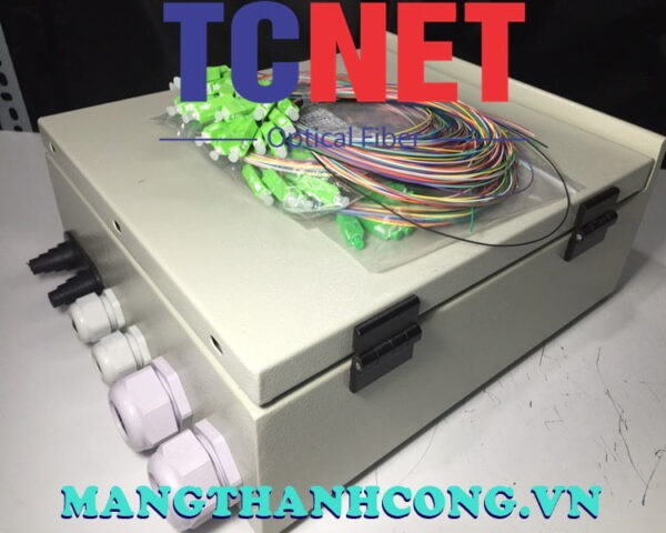 hop phoi quang odf otb gpon 4 24fo ngoai troi scapc 12 mau sm 7