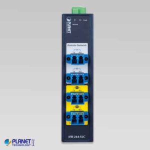IFB-244 Series - Switch chuyển mạch quang công nghiệp 2-Channe