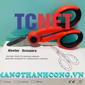 Kéo cắt sợi quang hiệu Kevlar chính hãng.