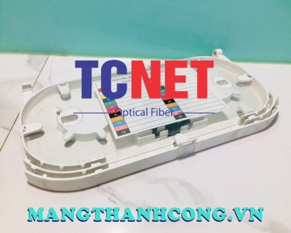 khay han noi cap quang 24fo lon mau trang bao ve ong co nhiet hop phoi quang mang xong quang 1