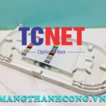 khay han noi cap quang 24fo lon mau trang bao ve ong co nhiet hop phoi quang mang xong quang
