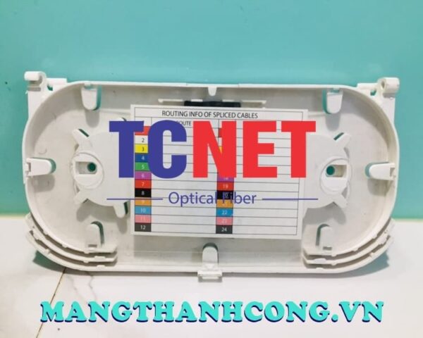 khay han noi cap quang 24fo lon mau trang bao ve ong co nhiet hop phoi quang mang xong quang 3
