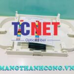 khay han noi cap quang 24fo nho mau trang bao ve ong co nhiet hop phoi quang mang xong quang