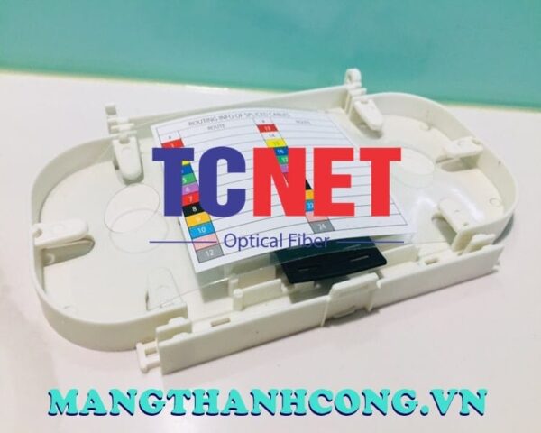 khay han noi cap quang 24fo nho mau trang bao ve ong co nhiet hop phoi quang mang xong quang 2