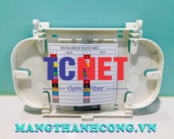 khay han noi cap quang 24fo nho mau trang bao ve ong co nhiet hop phoi quang mang xong quang 3