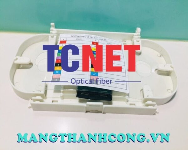 khay han noi cap quang 24fo nho mau trang bao ve ong co nhiet hop phoi quang mang xong quang