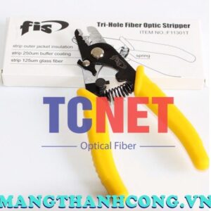 Kìm Tuốt Sợi Quang FIS 3 lỗ mã F11031T chính hãng