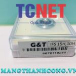 luoi dao cho dao cat 16 vi tri chinh xac soi cap quang inno gt model ifs 15hifs 10h 3