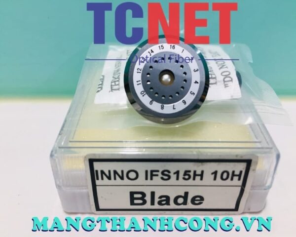 luoi dao cho dao cat 16 vi tri chinh xac soi cap quang inno model ifs 15hifs 10h 3