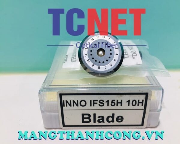 luoi dao cho dao cat 16 vi tri chinh xac soi cap quang inno model ifs 15hifs 10h