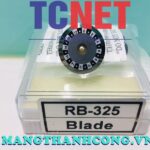 luoi dao cho dao cat 24 vi tri chinh xac soi cap quang model rb325
