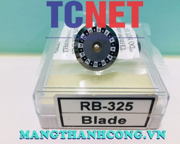 luoi dao cho dao cat 24 vi tri chinh xac soi cap quang model rb325