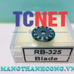 luoi dao cho dao cat 24 vi tri chinh xac soi cap quang model rb326