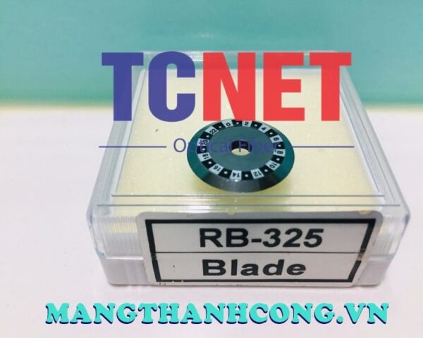 luoi dao cho dao cat 24 vi tri chinh xac soi cap quang model rb326