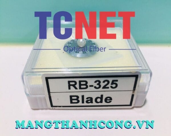 luoi dao cho dao cat 24 vi tri chinh xac soi cap quang model rb327