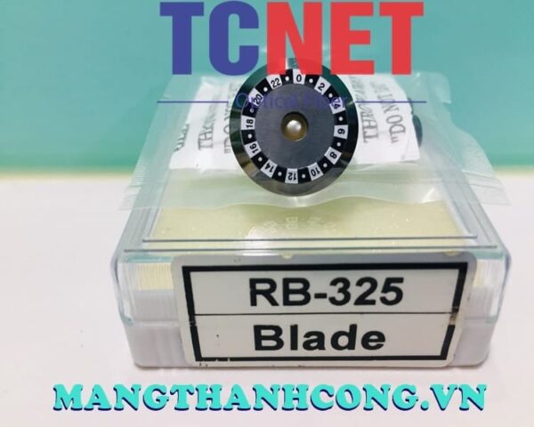 luoi dao cho dao cat 24 vi tri chinh xac soi cap quang model rb329