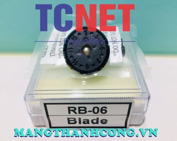 luoi dao cho dao cat chinh xac 16 vi tri soi cap quang dao cat ct 06 model rb06