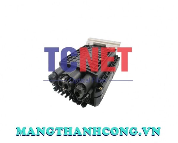 mang xong co khi cap quang nam ngang 24 48 96fo gan adapter sc lc2 vao2 ra 1