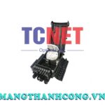 mang xong co khi cap quang nam ngang 24 48 96fo gan adapter sc lc2 vao2 ra