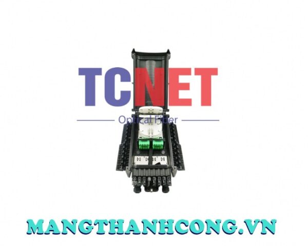 mang xong co khi cap quang nam ngang 24 48 96fo gan adapter sc lc2 vao2 ra 3