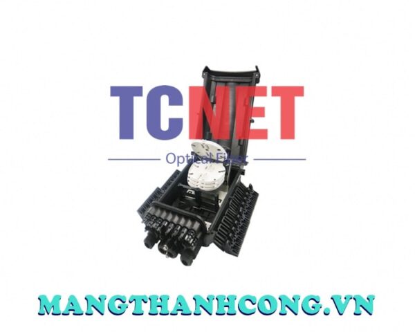 mang xong co khi cap quang nam ngang 24 48 96fo gan adapter sc lc2 vao2 ra