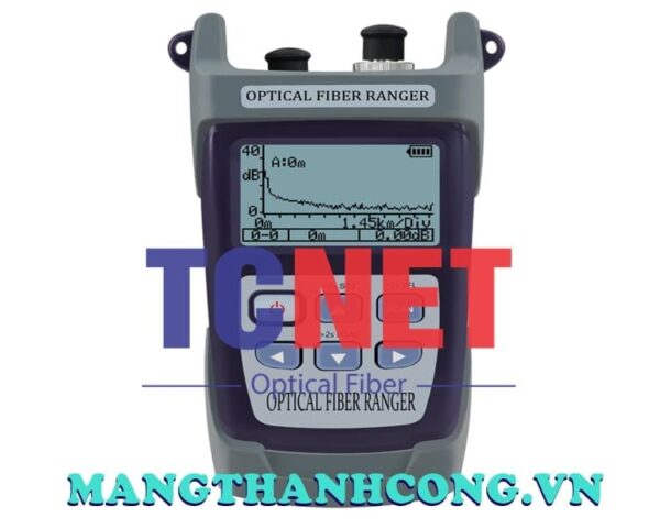 may do chieu dai suy hao quang vfl soi quang ma tm308