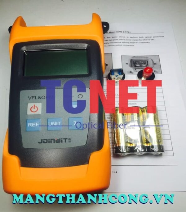 may do cong suat quang opm vfl soi loi quang joinwit chinh hang ma jw3226