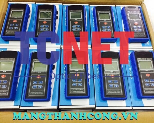 may do cong suat quang opm vfl soi loi soi quang ma tl 560