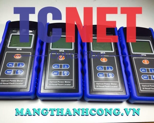 may do cong suat quang opm vfl soi loi soi quang ma tl 565
