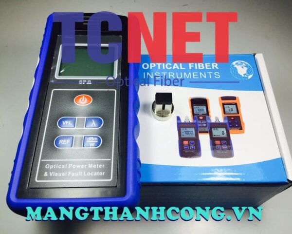 may do cong suat quang opm vfl soi loi soi quang ma tl 568