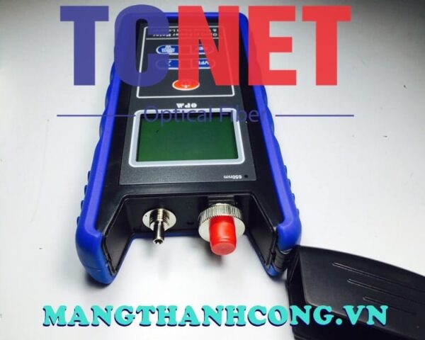 may do cong suat quang opm vfl soi loi soi quang ma tl 571