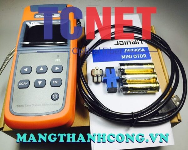 may do otdr mini vfl soi loi soi quang joinwit chinh hang ma jw3305a 10