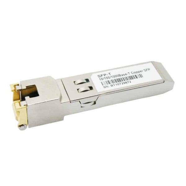 module dong sfp 1.25gbps 101001000m to rj45 ma bt sfp t