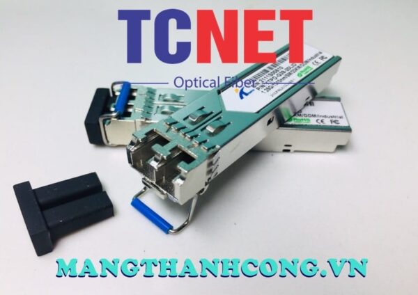 module quang cong nghiep wintop ytpd g39 20lid sfp 1.25gbps 2 soi quang 20km 1310nm ddm 2