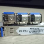 module quang sfp 1.25 gbps 1 soi quang 20km chuan a 13101550nm ddm ma bt oc24 20a 2