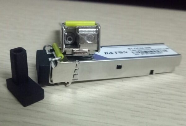 module quang sfp 1.25 gbps 1 soi quang 20km chuan b 15501310nm ddm ma bt oc24 20b 1